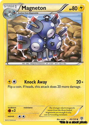 Normal Magneton (45) [45/135 Lightly Played ]