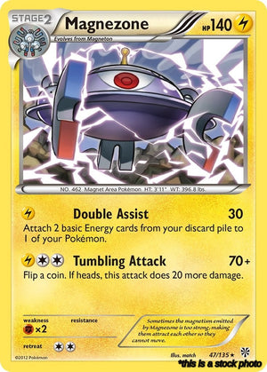 47/135 Magnezone Rare Normal