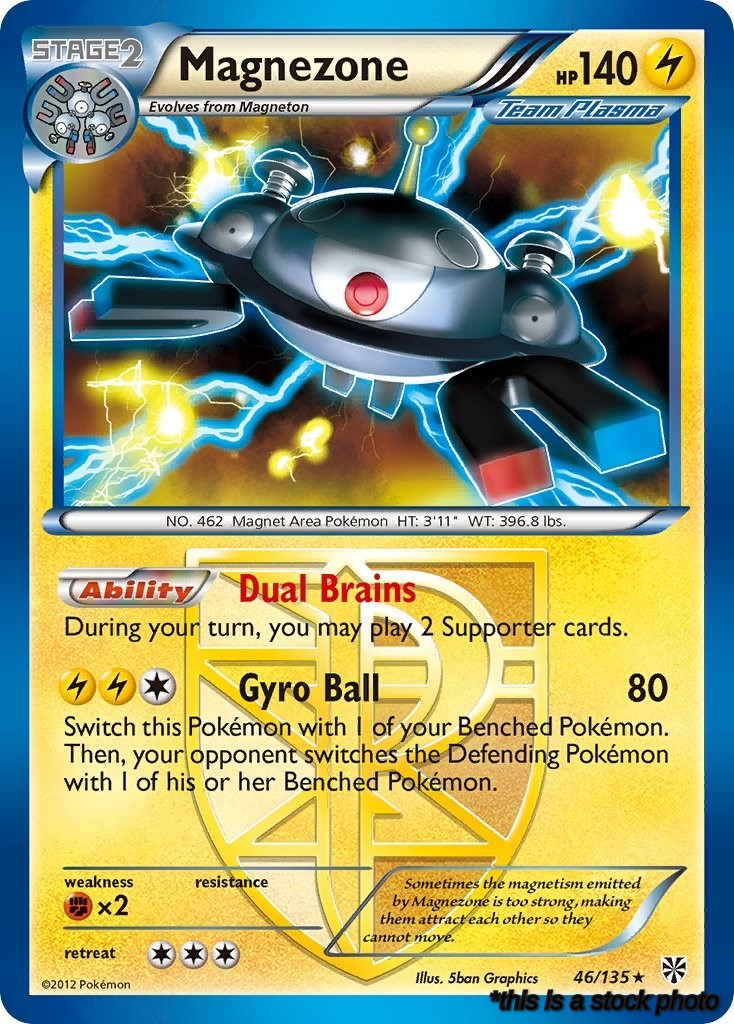 Magnezone (Team Plasma)