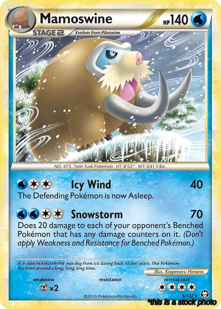 Mamoswine