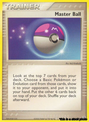 Normal Master Ball [99/113 Moderately Played ]