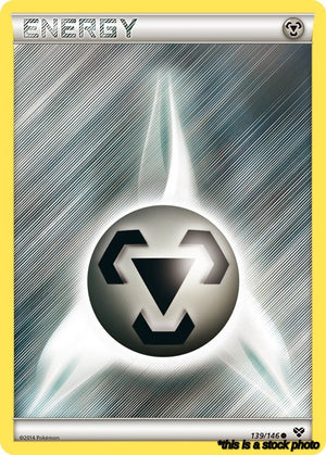 Normal Metal Energy (Basic) [139/146 Lightly Played ]