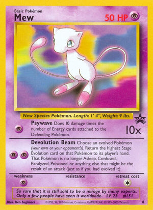 Promo Mew (8) [08/53 Damaged ]