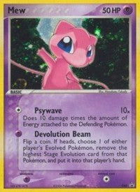 Promo Mew - 040 (Trainer's Challenge Set) [040 Lightly Played ]