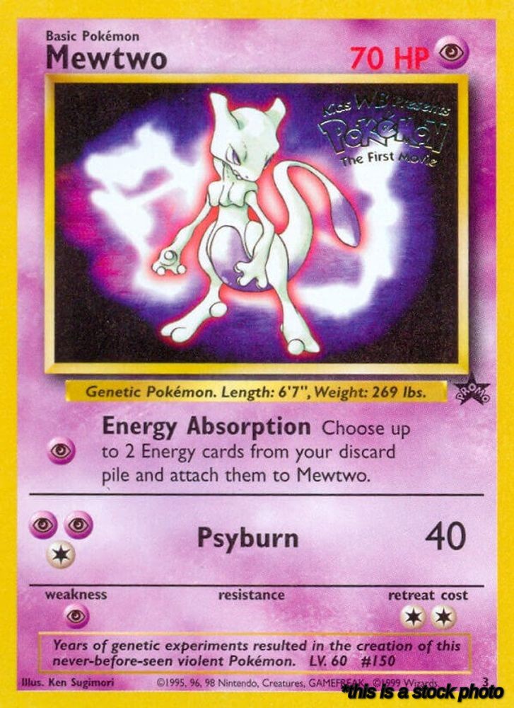 Mewtwo (Movie Promo)