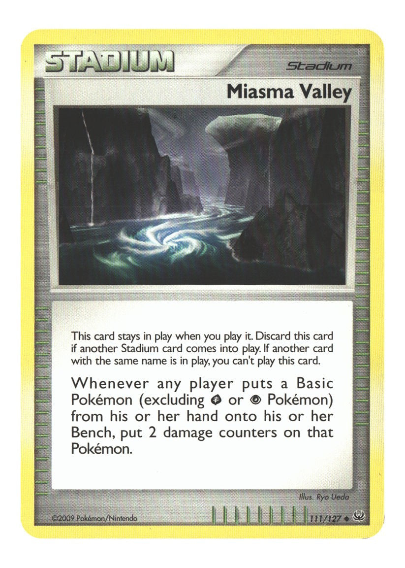 Miasma Valley