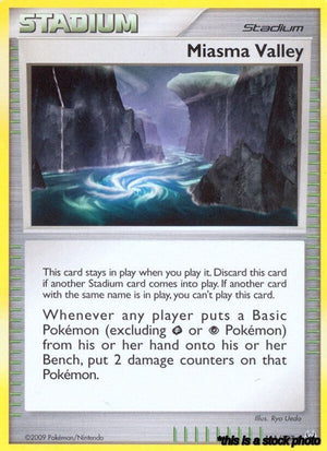 111/127 Miasma Valley Uncommon Normal