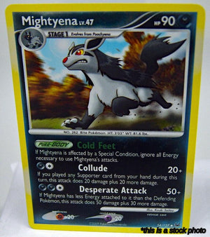 54/127 Mightyena Uncommon Reverse Holofoil