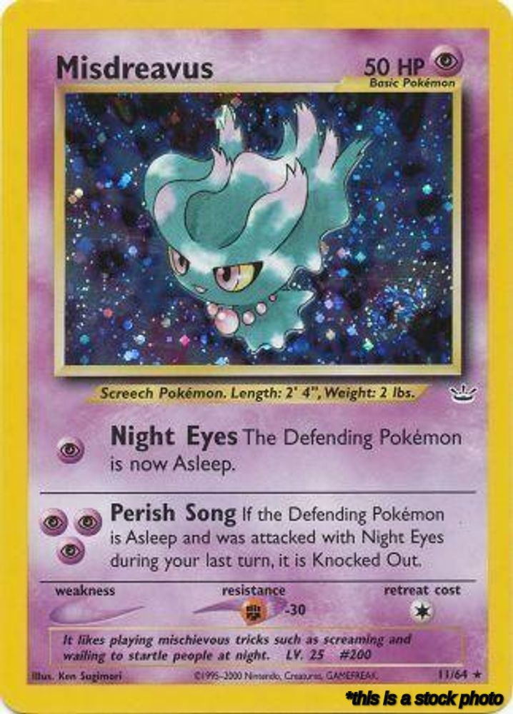 Misdreavus