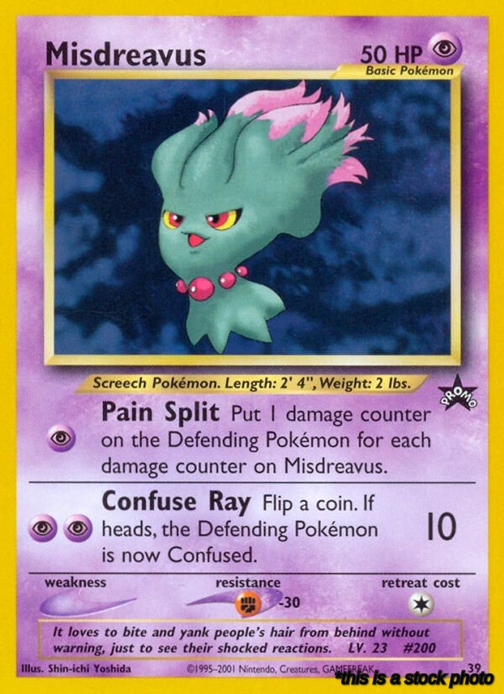 39/53 Misdreavus Promo Normal