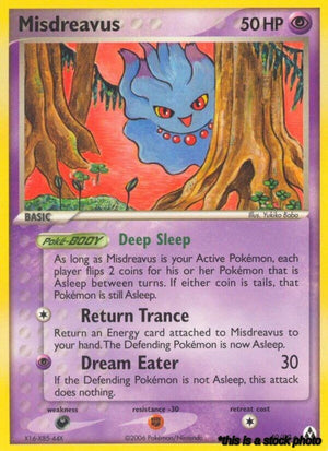 Normal Misdreavus [40/92 Moderately Played ]