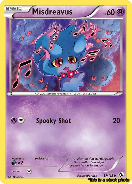 Common Misdreavus [57/113 Moderately Played ]
