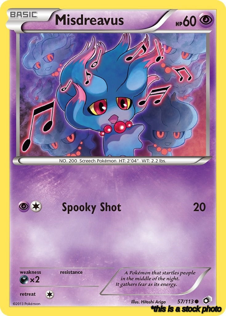 Common Misdreavus [57/113 Lightly Played ]