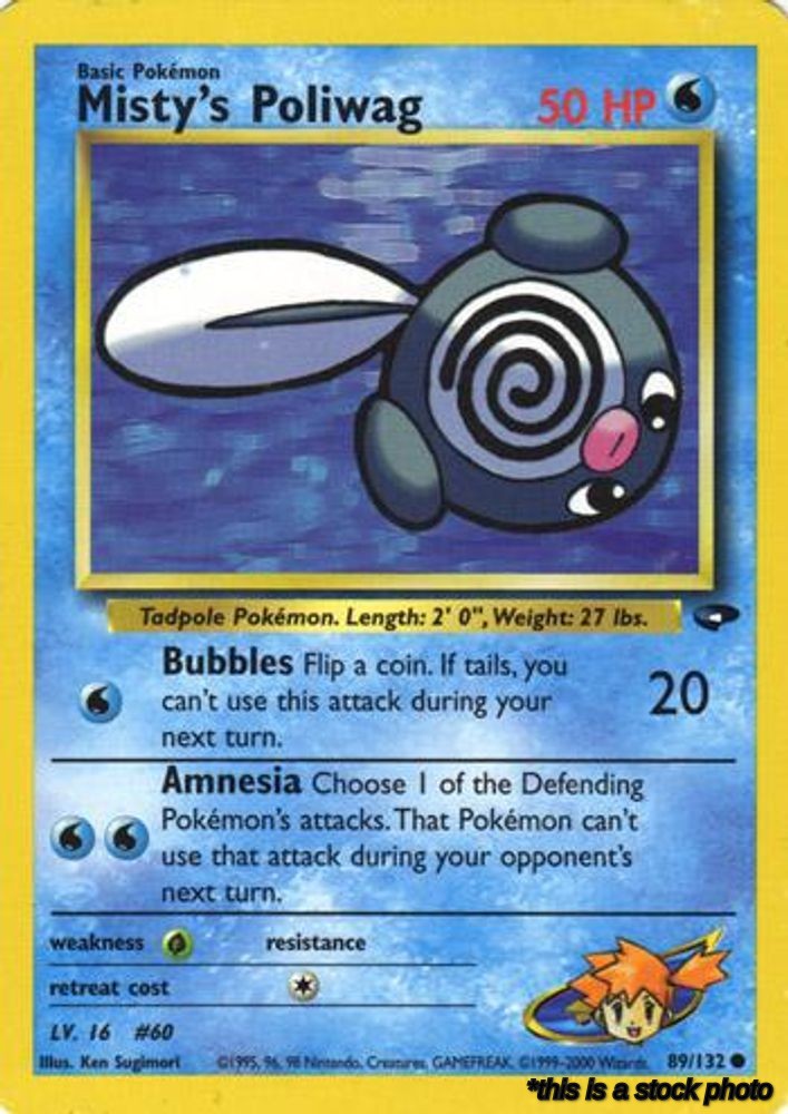 Misty's Poliwag
