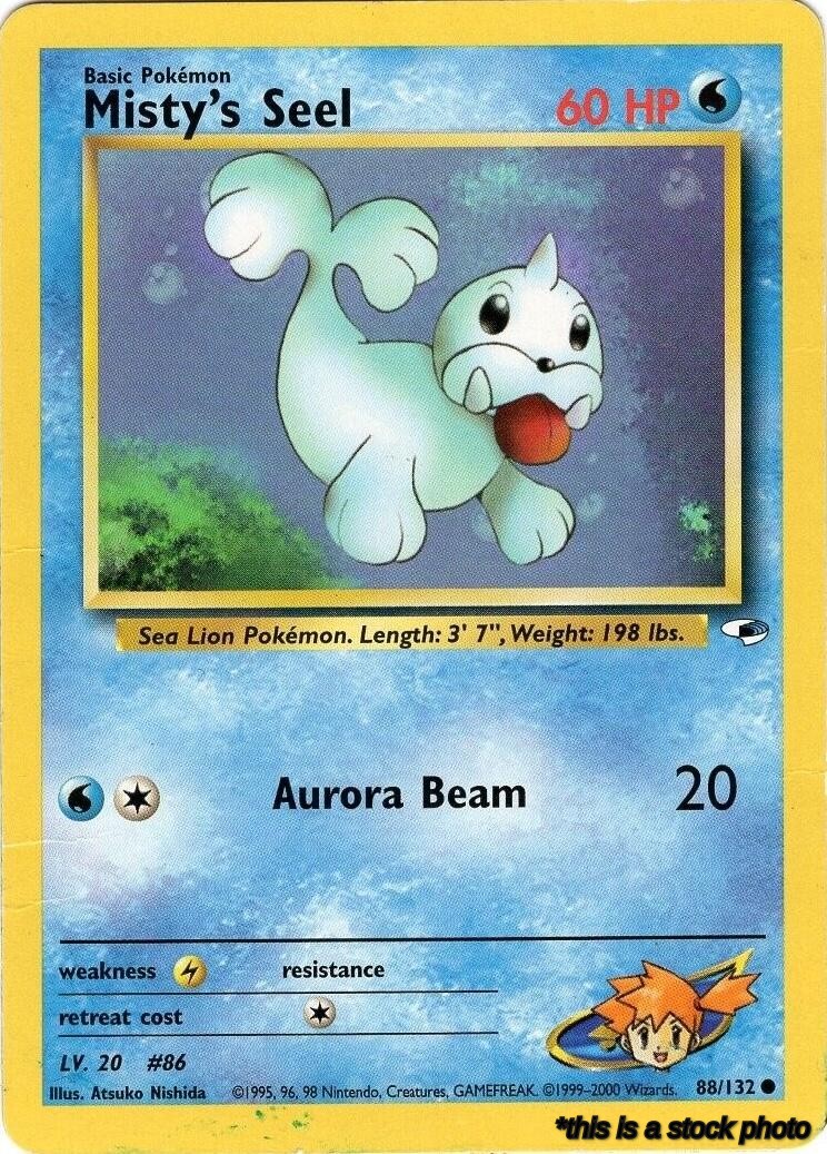 Misty's Seel