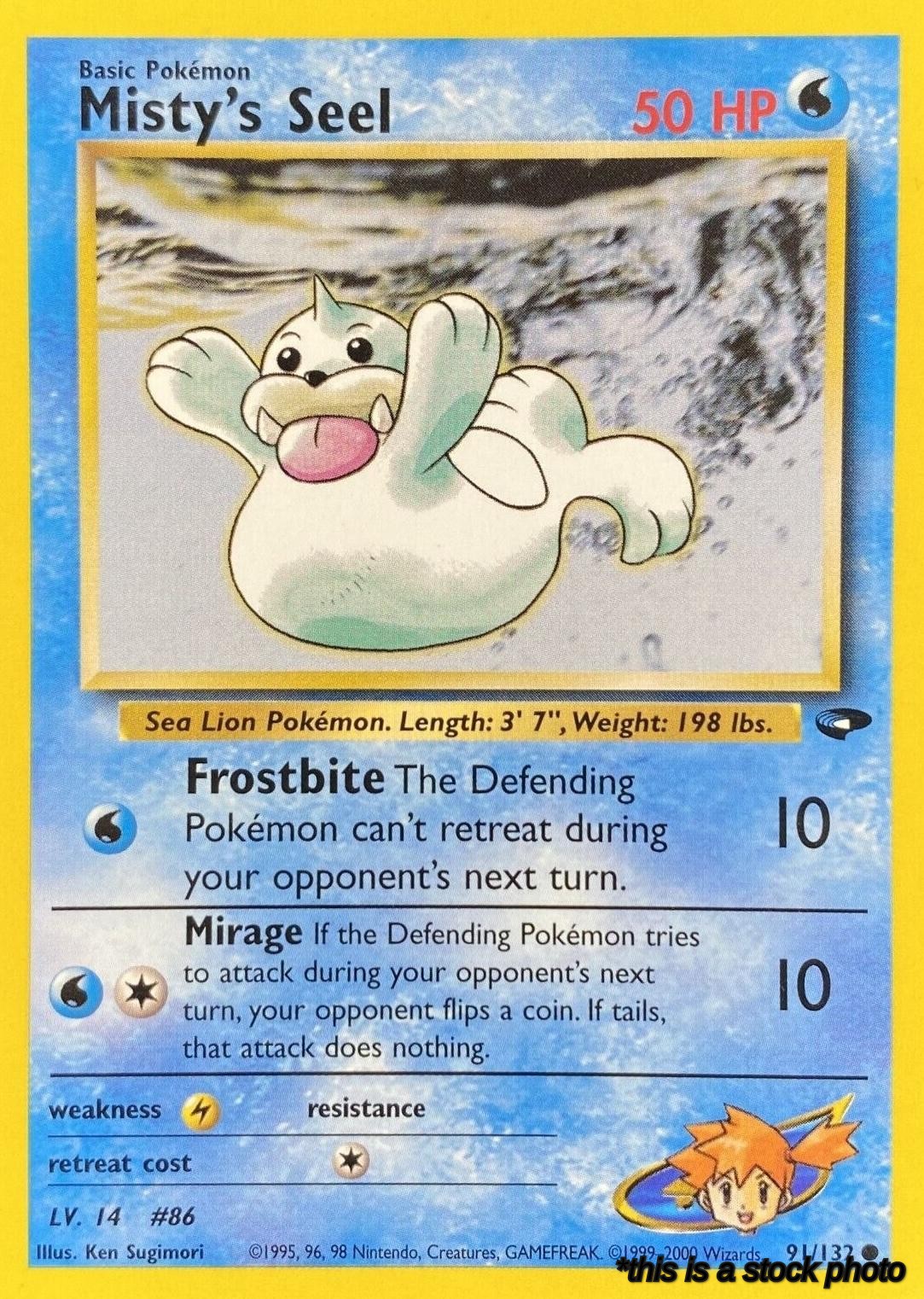 Misty's Seel