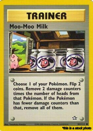 101/111 Moo-Moo Milk Common Unlimited