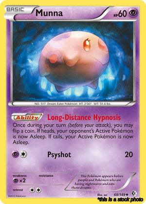 Normal Munna [68/149 Near Mint ]