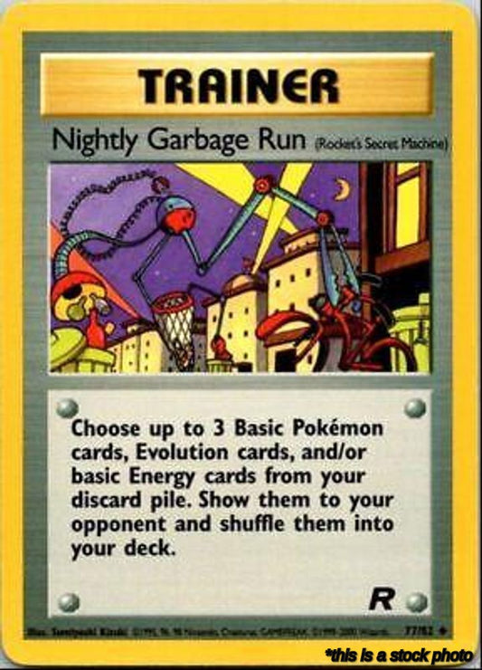 Nightly Garbage Run (Rocket's Secret Machine)