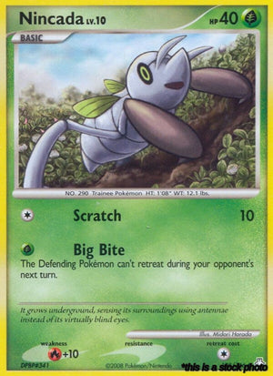 108/146 Nincada Common Reverse Holofoil