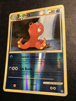 6/95 Octillery Holo Rare Reverse Holofoil