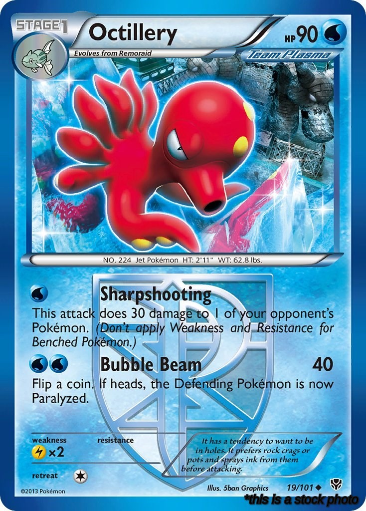 Octillery (Team Plasma)