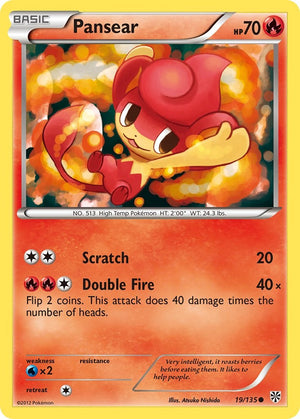 Common Pansear [19/135 Lightly Played ]