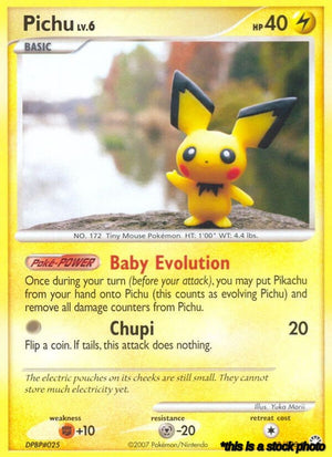 93/123 Pichu Common Normal
