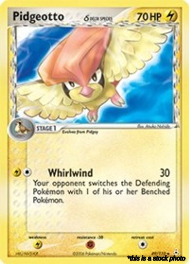 Normal Pidgeotto (Delta Species) [49/110 Near Mint ]