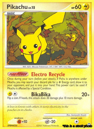 94/123 Pikachu Common Normal
