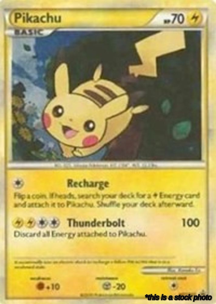 Pikachu - HGSS03