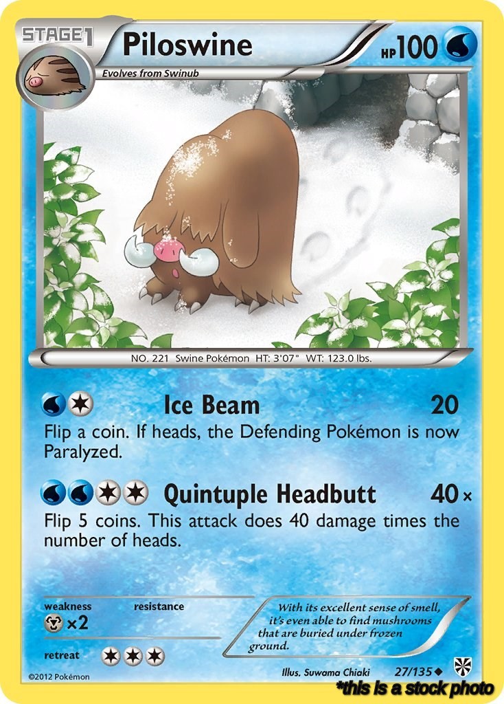 Piloswine