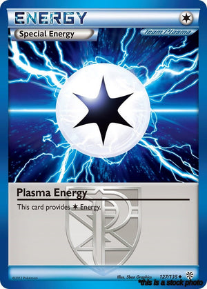 127/135 Plasma Energy (Team Plasma) Uncommon Normal