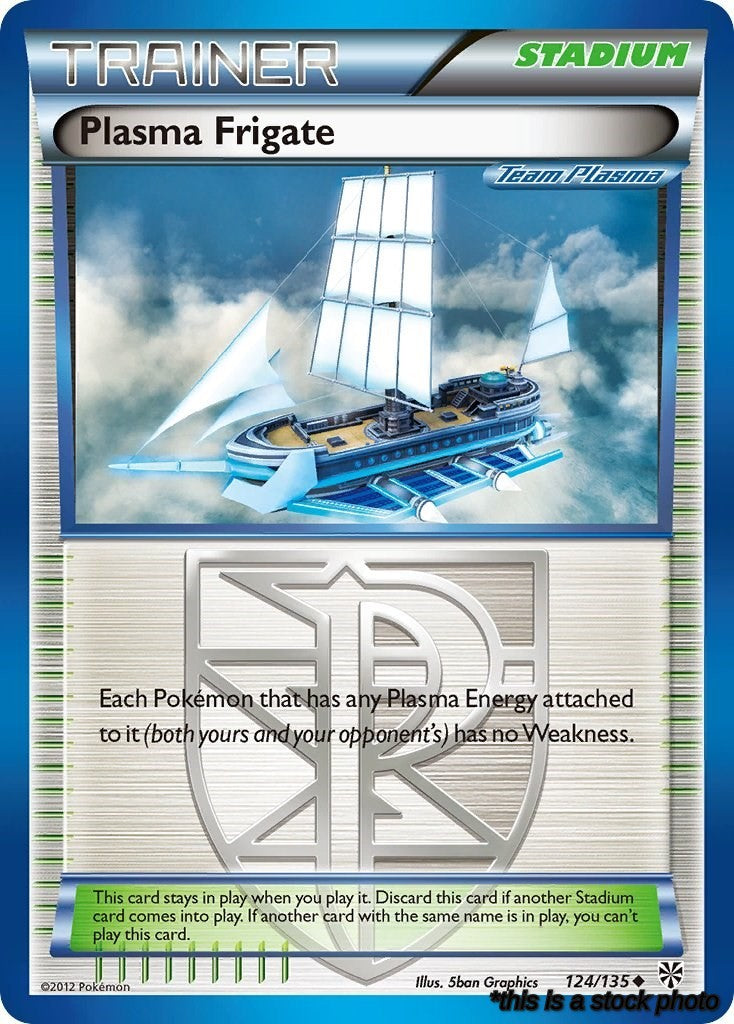 Plasma Frigate (Team Plasma)