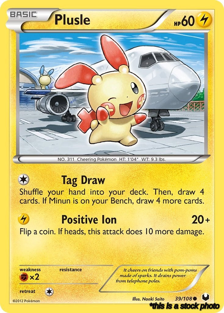 Plusle