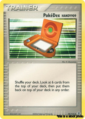 Normal PokeDex (HANDY909) [96/112 Moderately Played ]