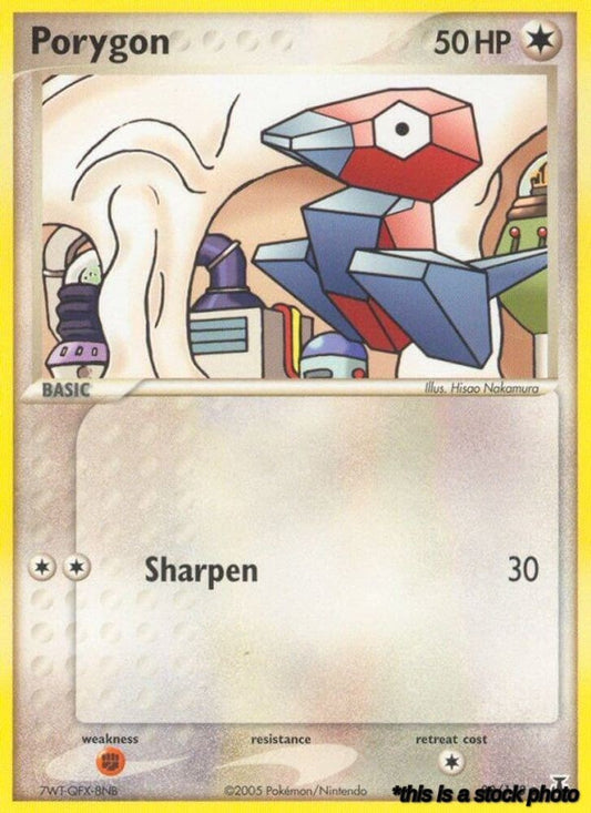 Common Porygon [80/113 Moderately Played ]