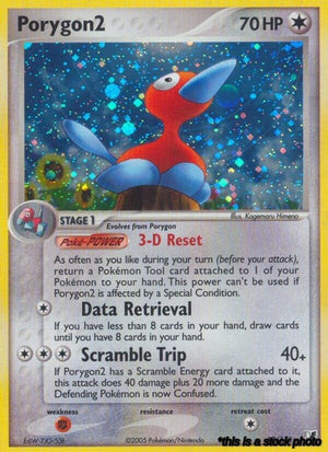 12/115 Porygon2 Holo Rare Holofoil