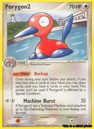 Rare Porygon2 [25/113 Lightly Played ]