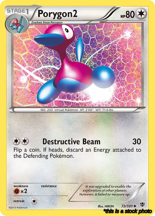 Uncommon Porygon2 [73/101 Moderately Played ]