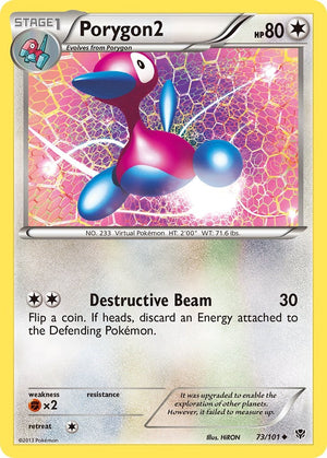 Uncommon Porygon2 [73/101 Lightly Played ]