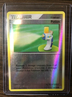 127/132 Potion Common Reverse Holofoil