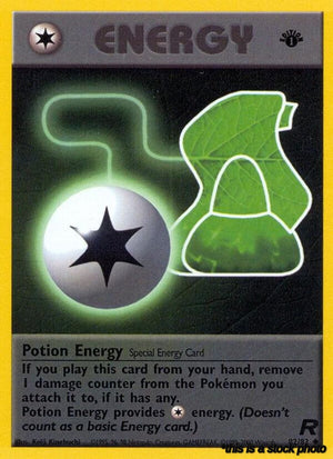 82/82 Potion Energy Uncommon 1st Edition
