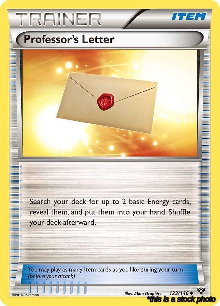 Professor's Letter