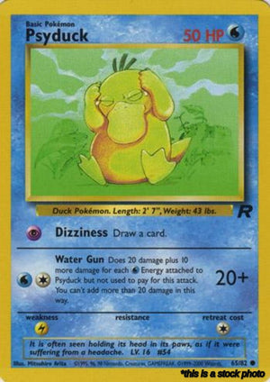 65/82 Psyduck Common Unlimited