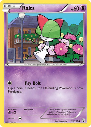 Common Ralts [59/135 Lightly Played ]