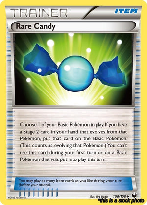 Normal Rare Candy [100/108 Near Mint ]