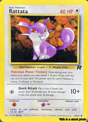 66/82 Rattata Common Unlimited