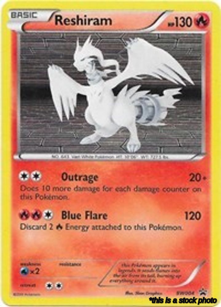 Reshiram - BW004