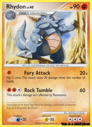 Uncommon Rhydon [80 Lightly Played ]